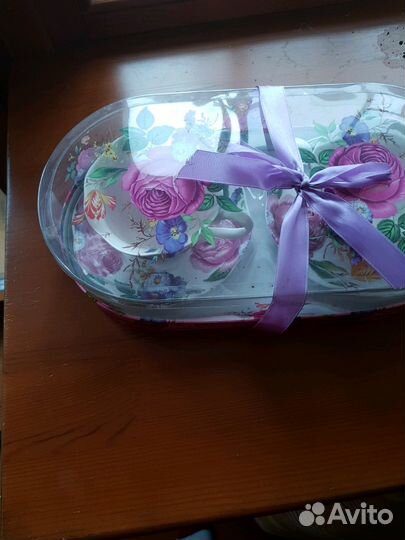 Чайная пара