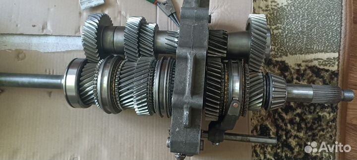 Кпп газель next cummins 2.8 под джойстик