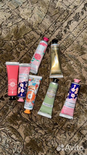 L'Occitane Крем для рук увлажняющий, питательный