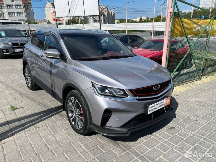 Geely Coolray, 2020