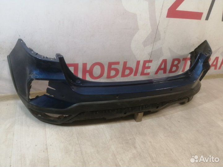Бампер задний Kia Rio 4 X-line 2020-Нв