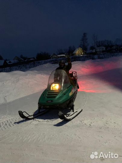 Снегоход рысь -500+