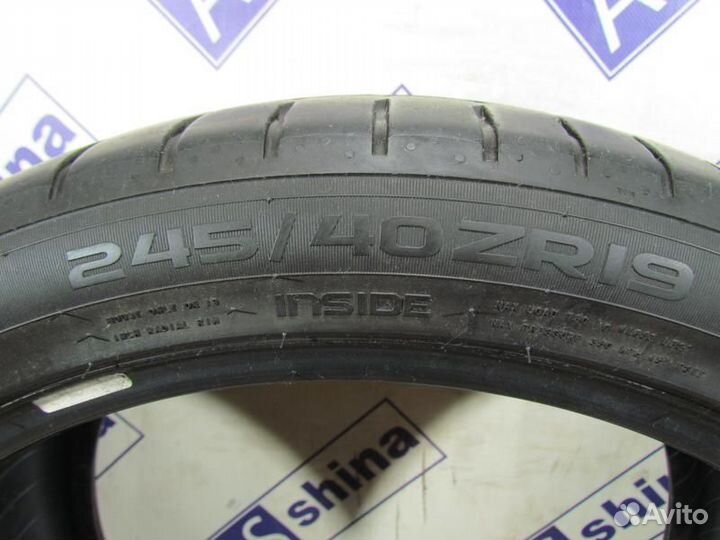 Nokian Tyres Hakka Black 2 245/40 R19 99G