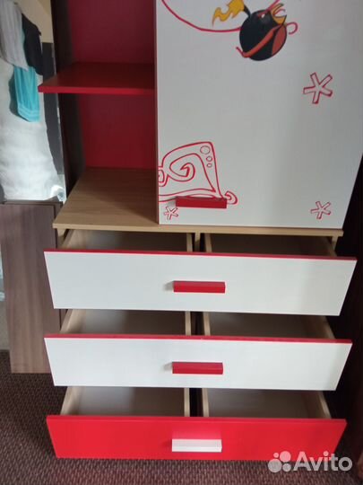 Шкаф детский