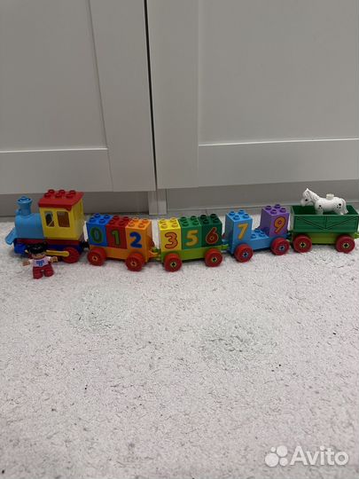 Lego duplo поезд
