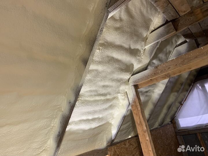 Утепление пенополиуретаном ппу