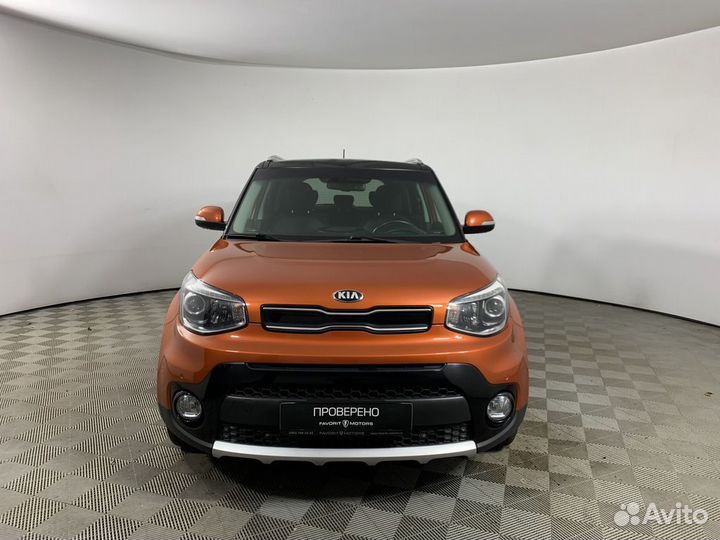 Kia Soul 1.6 AT, 2017, 84 935 км