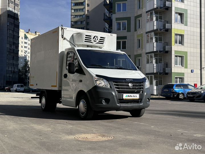 ГАЗ ГАЗель Next 2.7 МТ, 2017, 215 000 км