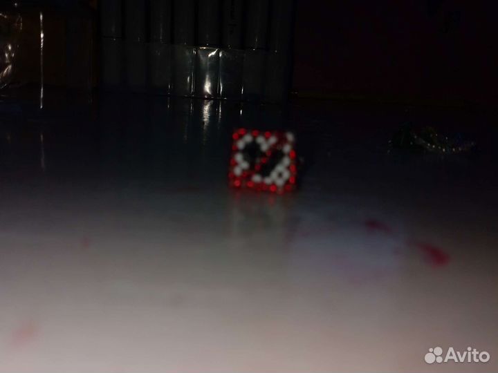 Кольцо объемное с сердцем