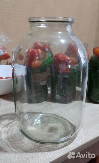 Стеклянная банка 3л