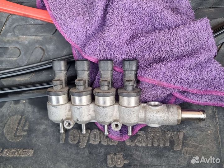 Форсунки на газ BRC