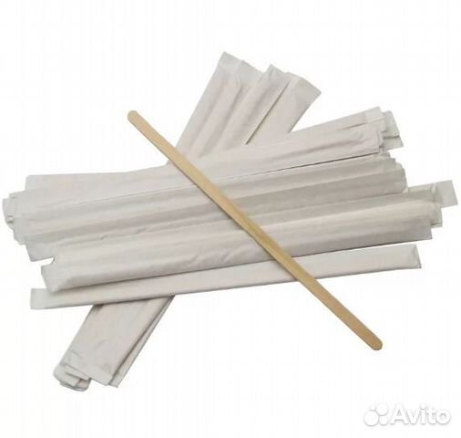 Размешиватели в индивидуальной упаковке 14см,18см