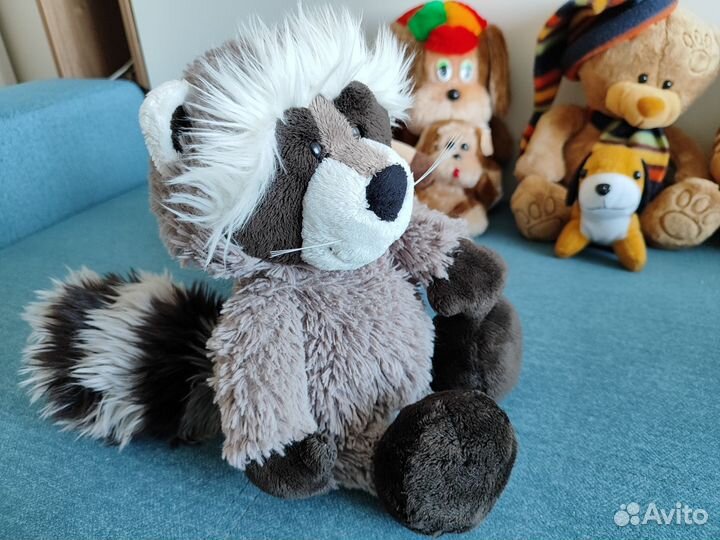 Мягкие игрушки пакетом