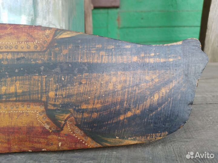 Старинная икона конец 19-го века