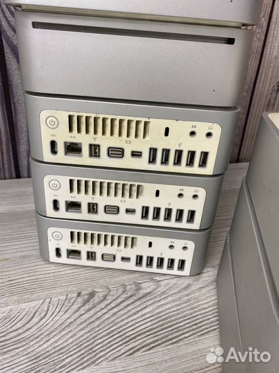 Apple mac mini a1283 2 ядра 1-2gb озу
