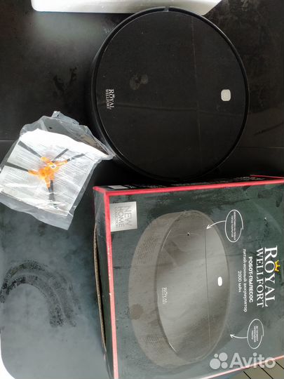 Робот пылесос