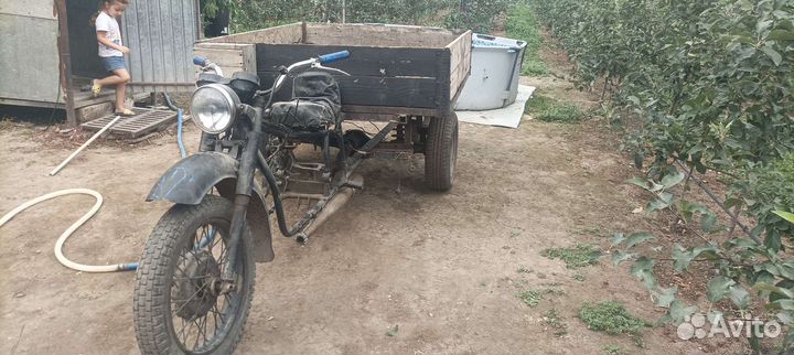 Мотоцикл днепр