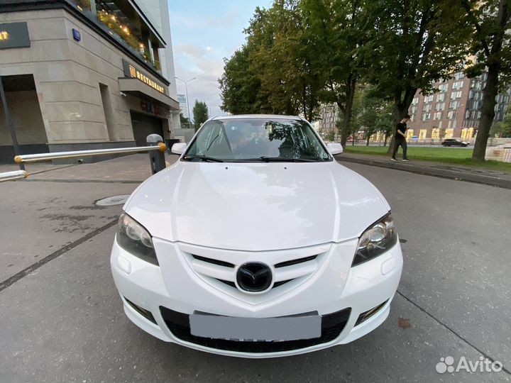 Mazda 3 2.0 МТ, 2008, 192 681 км