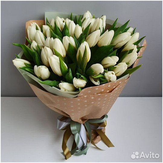 Букет тюльпанов