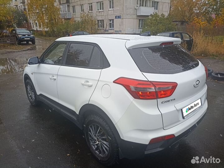 Hyundai Creta 1.6 AT, 2019, 126 000 км
