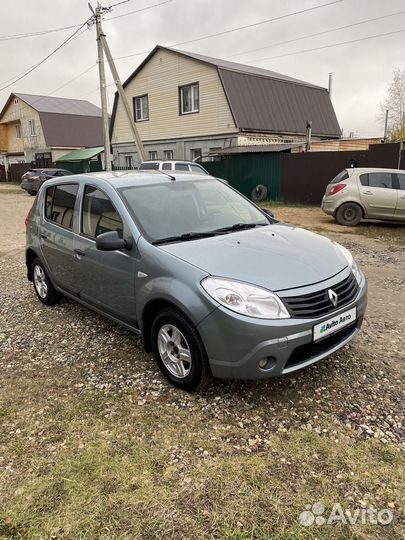 Renault Sandero 1.4 МТ, 2011, 242 418 км