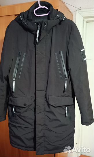 Парка мужская