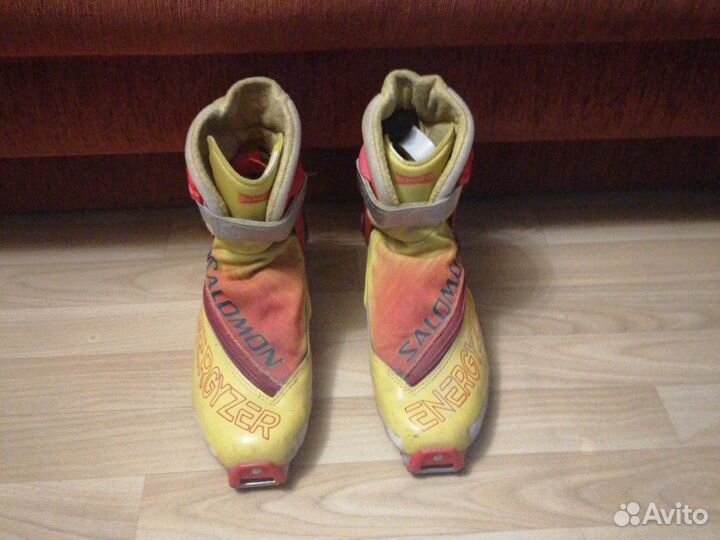 Лыжные ботинки salomon sns