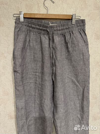 Льняные брюки HM