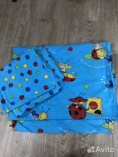 Постельное белье детское 1.5 размер