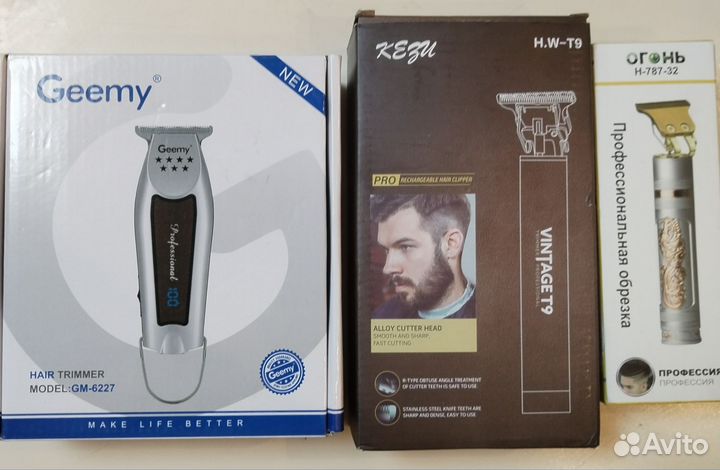 Машинки для стрижки волос, бороды, усов