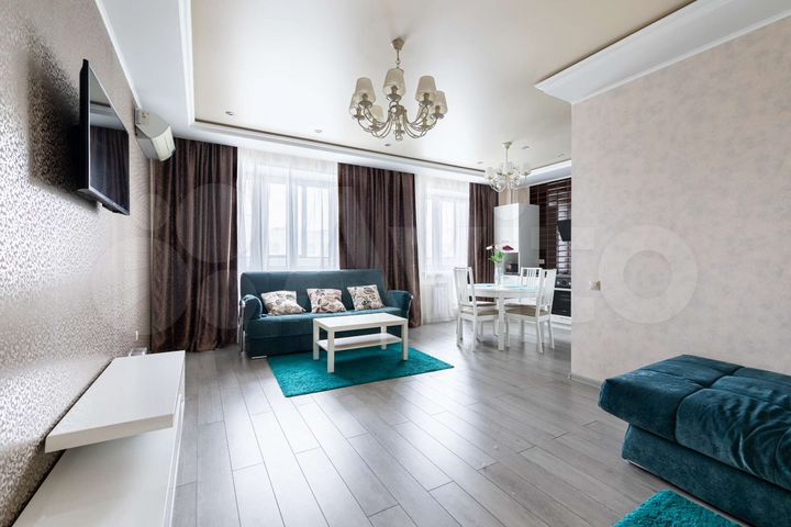 2-к. квартира, 70 м², 4/7 эт.