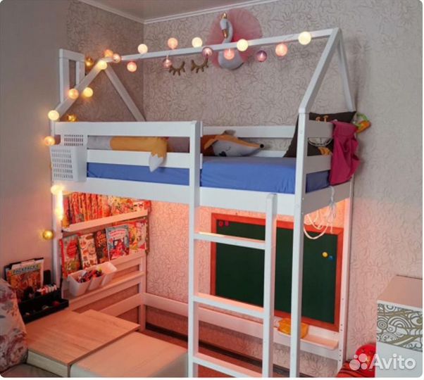 Детская кровать Чердак