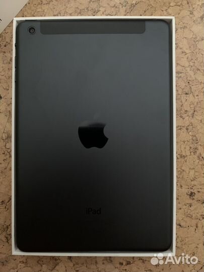 iPad mini WI-FI Cellular 32gb black