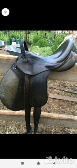 Седло скаковое