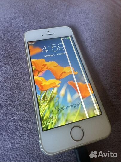 iPhone 5S, 16 ГБ