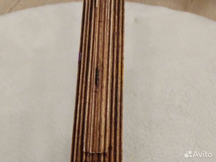 Деревянный автомат игрушечный