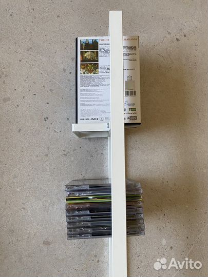 Полка IKEA для CD / DVD 2 шт