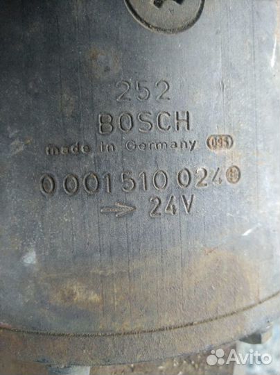 Стартер bosch новый
