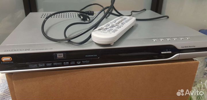 DVD плеер пишущий Daewoo новый
