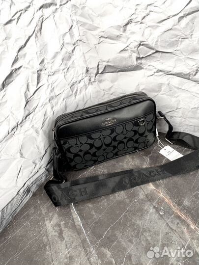 Сумка мужская Coach новая