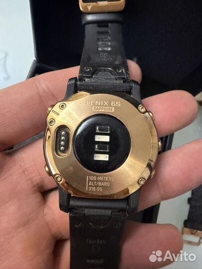 Garmin fenix 6s sapphire