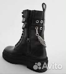 Ботинки zara 38