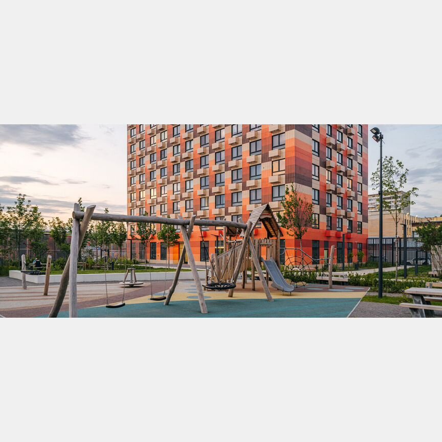 2-к. квартира, 53,2 м², 24/24 эт.