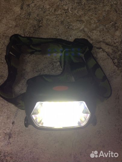 Фонарик налобный
