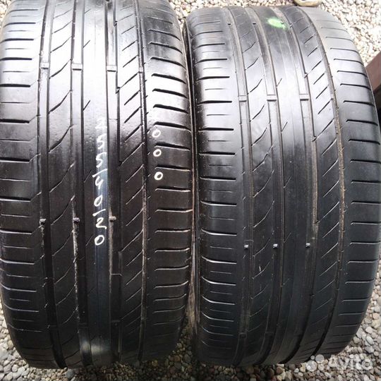 Continental ContiSportContact 5 ContiSeal 255/40 R20