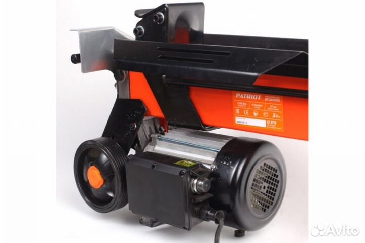 Дровокол гидравлический Patriot 4т. сила раскола