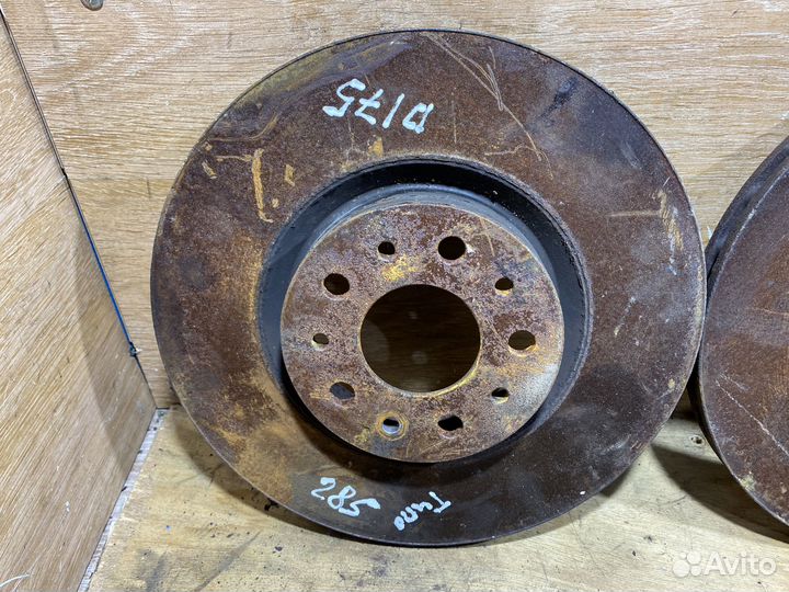 Комплект передних тормозных дисков Fiat Tipo 2 175