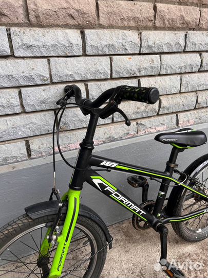 Детский велосипед format 18