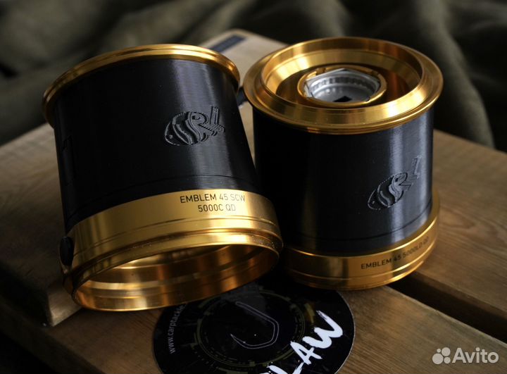 Редьюсеры для рыболовных катушек Daiwa и Shimano