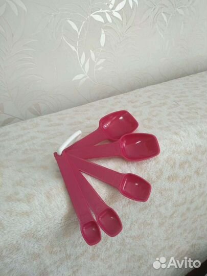 Набор мерных ложек Tupperware